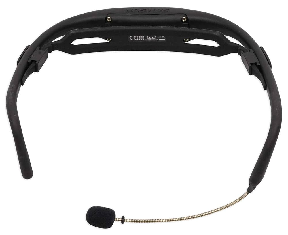 Samson Airline 88 Fitness Headset Wireless System, Frequency